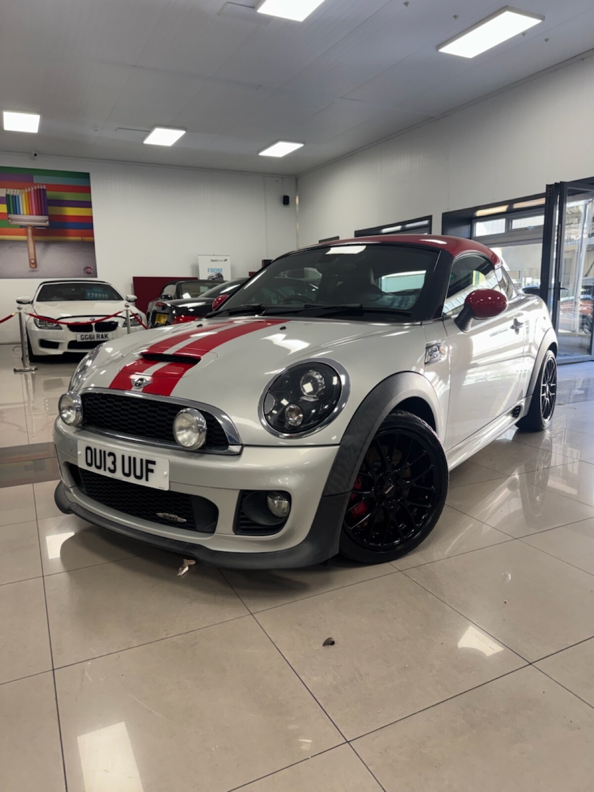 2013 MINI COUPE for sale