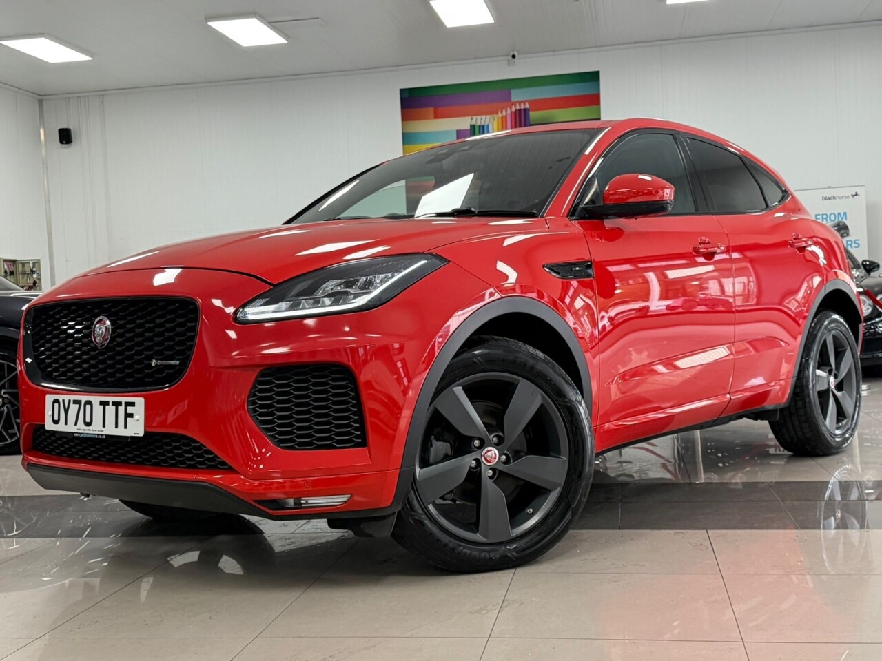 2020 JAGUAR E-PACE for sale