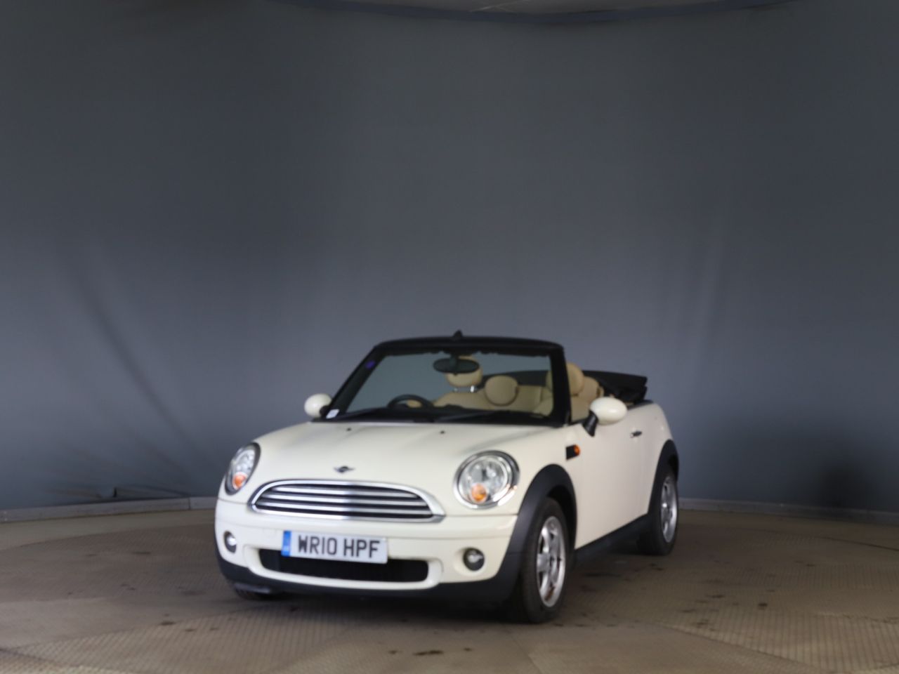 2010 MINI CONVERTIBLE for sale