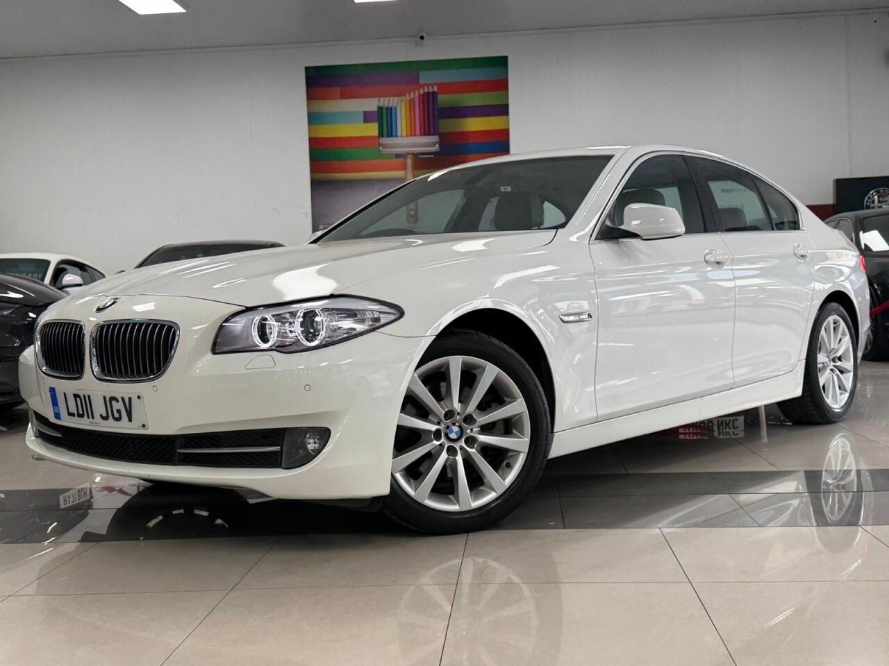 2011 BMW 5 SERIES for sale