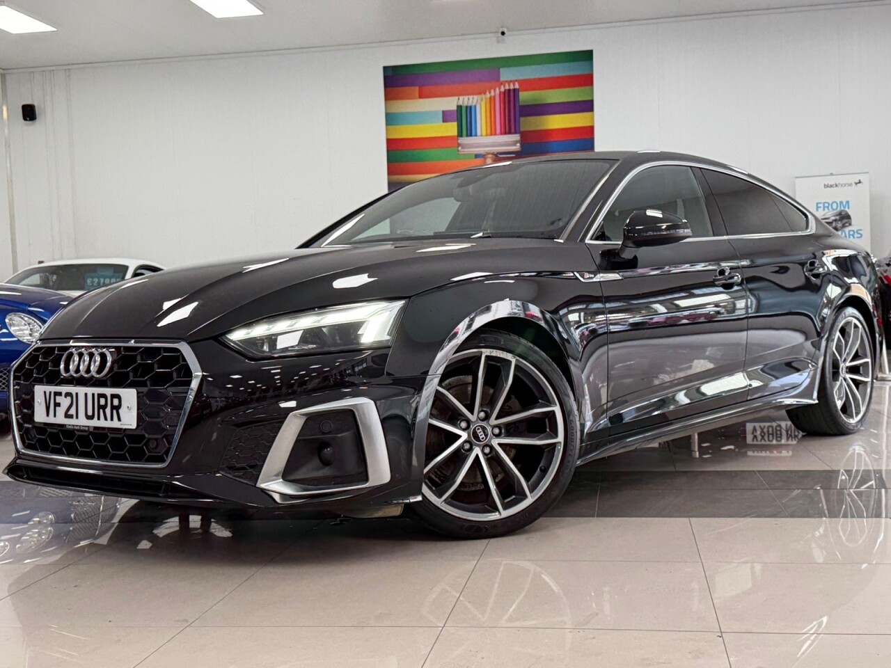 2021 AUDI A5 for sale