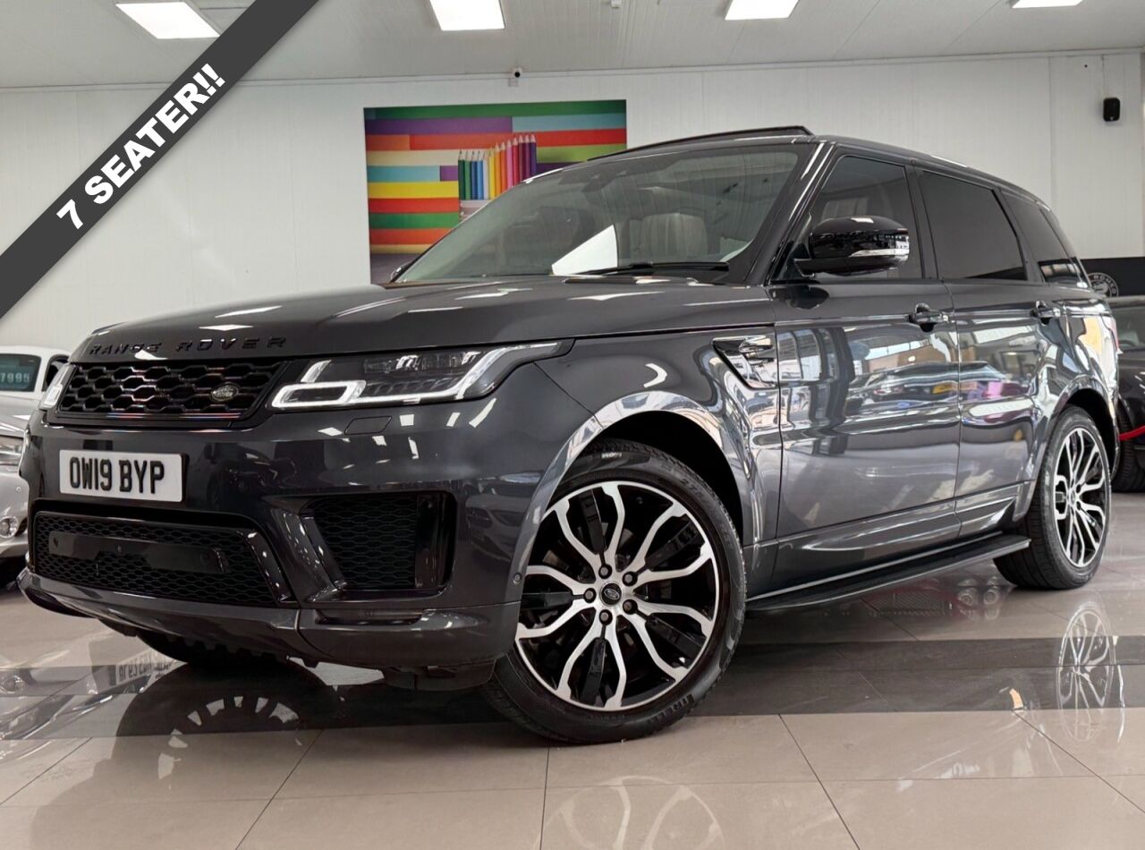 2019 LAND ROVER RANGE ROVER SPORT for sale