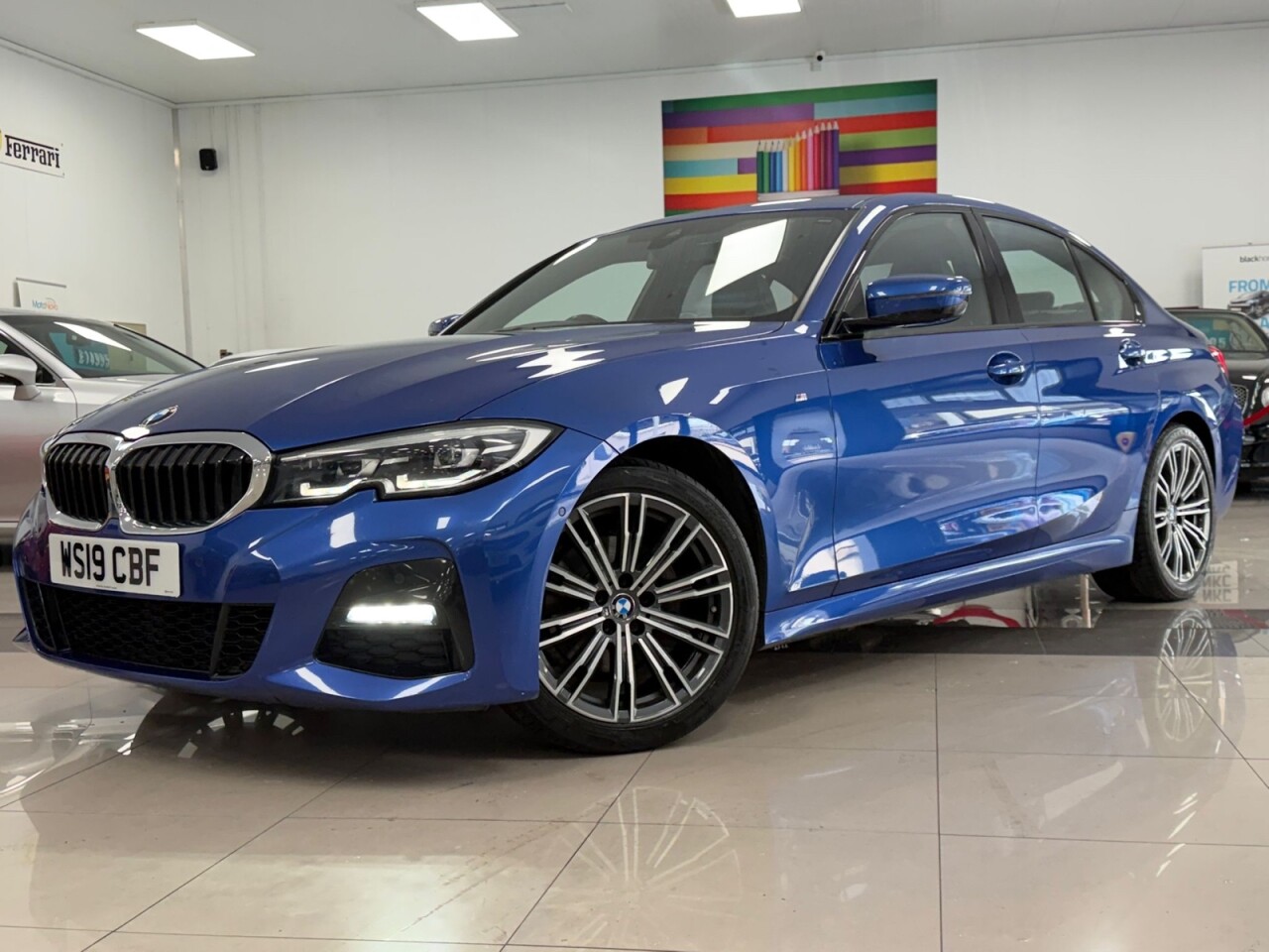 2019 BMW 3 SERIES for sale