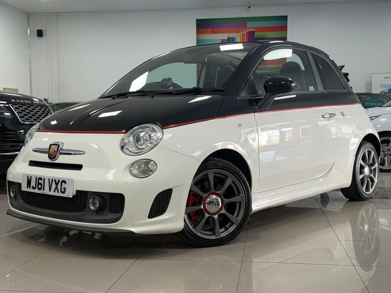 2011 ABARTH 500C for sale