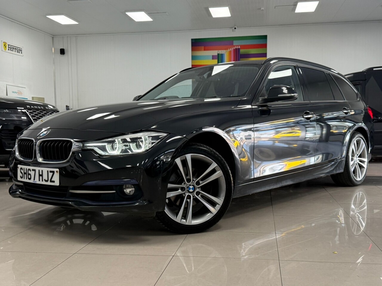 2017 BMW 3 SERIES for sale