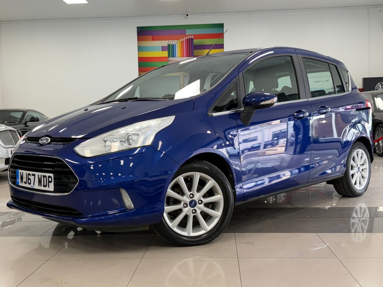 2017 FORD B-MAX for sale