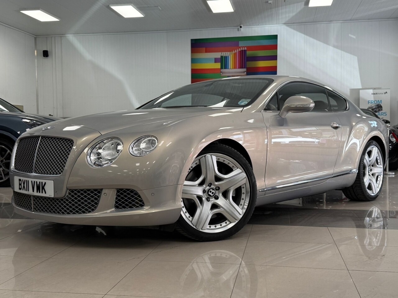 2011 BENTLEY CONTINENTAL for sale