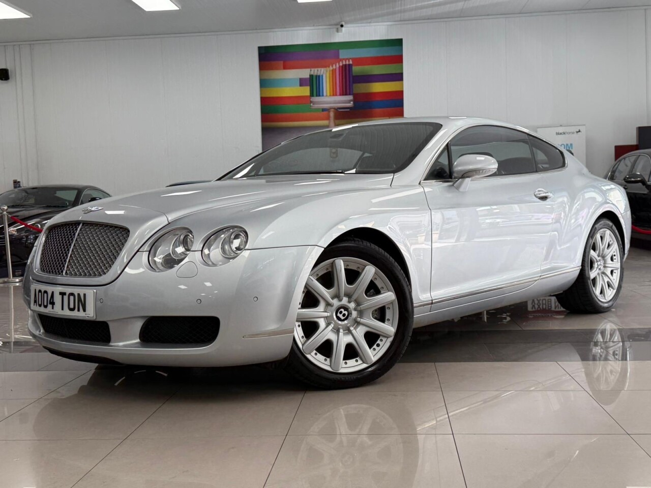 2004 BENTLEY CONTINENTAL for sale