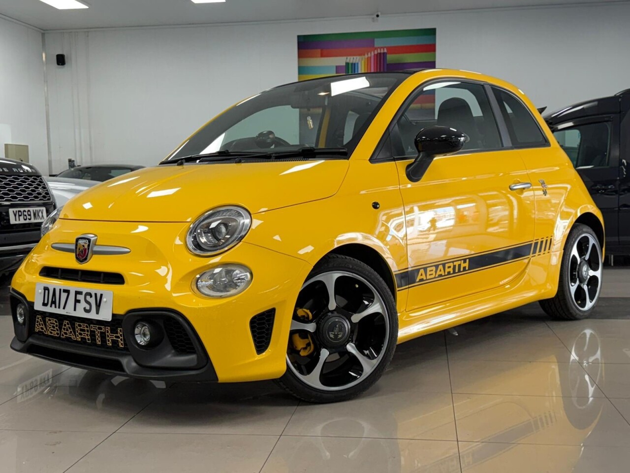 2017 ABARTH 595C for sale