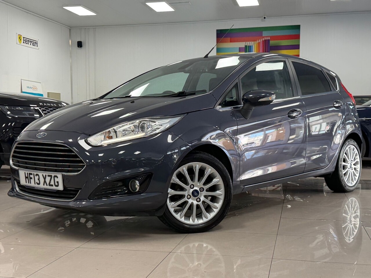 2013 FORD FIESTA for sale