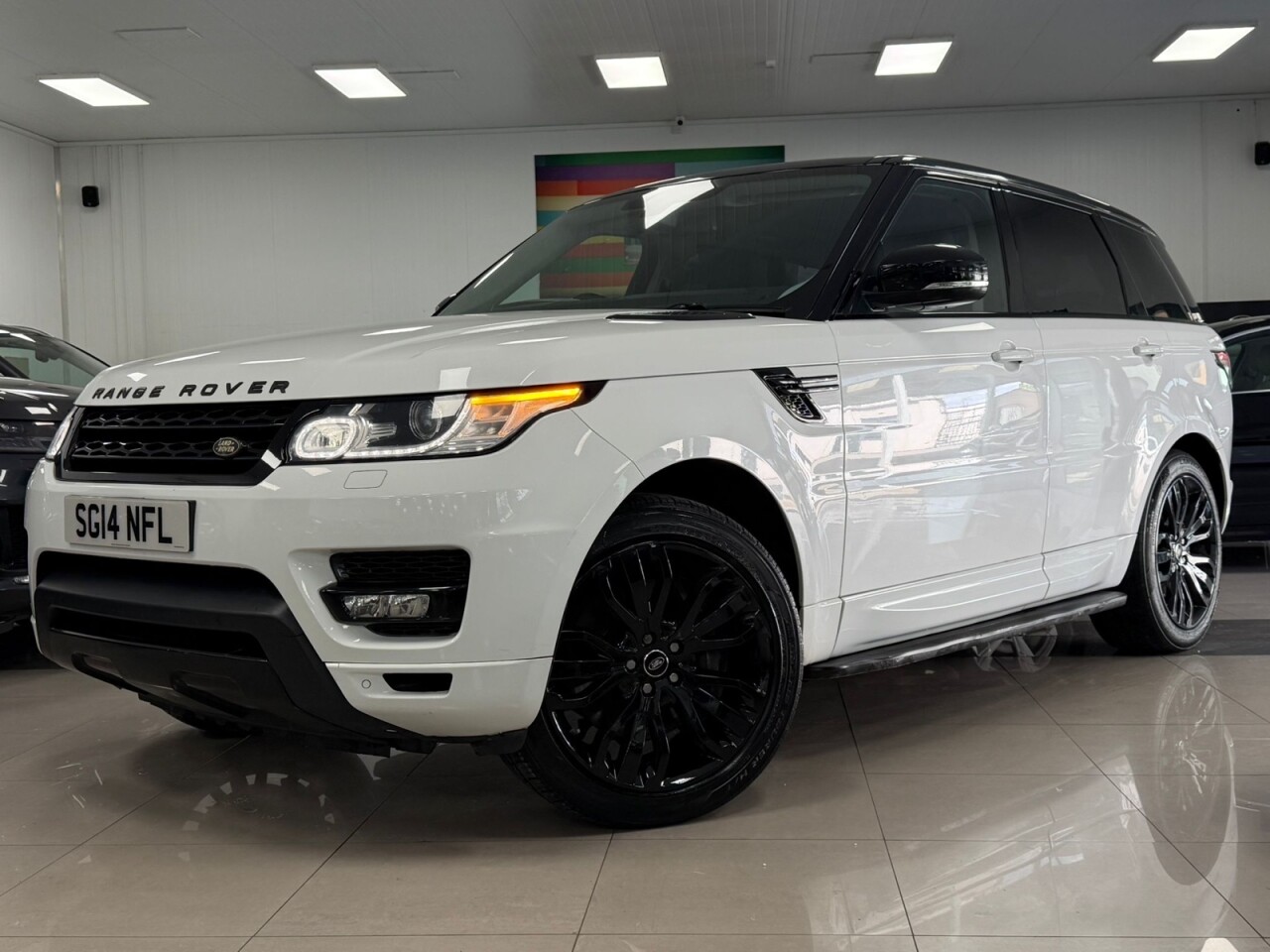 2014 LAND ROVER RANGE ROVER SPORT for sale