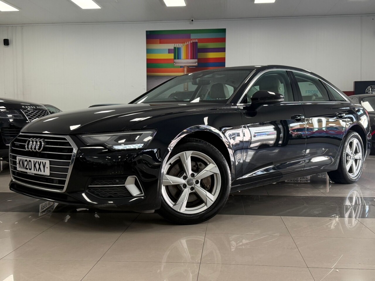 2020 AUDI A6 SALOON for sale
