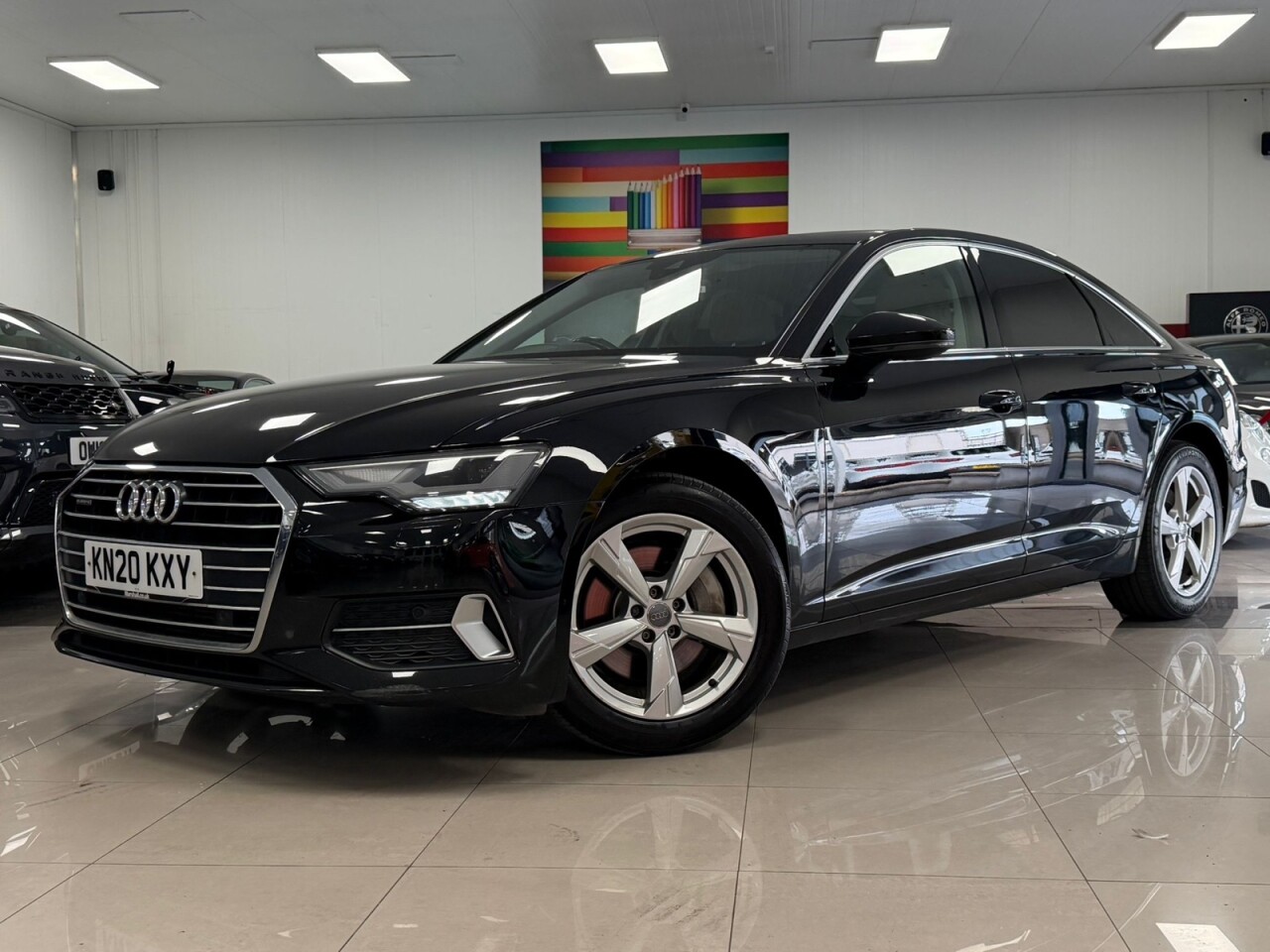 2020 AUDI A6 SALOON for sale