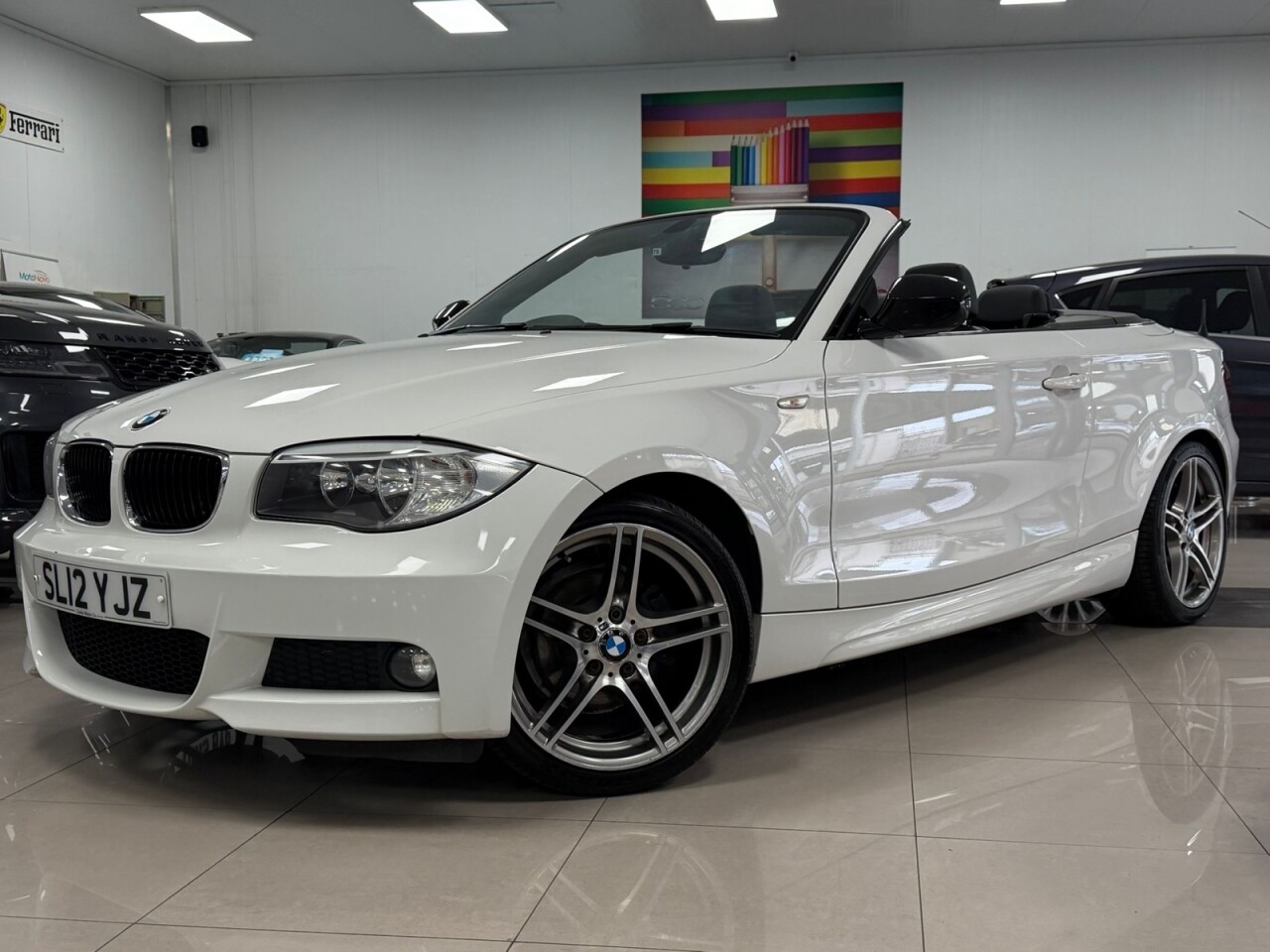 2012 BMW 1 SERIES for sale