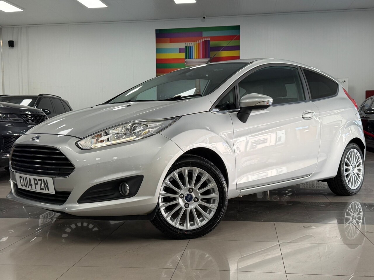 2014 FORD FIESTA for sale