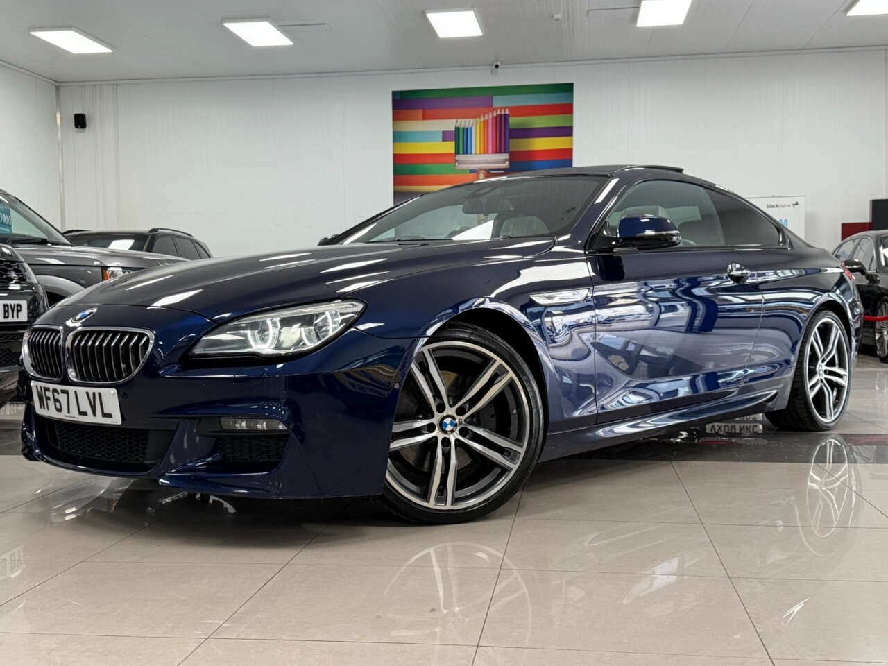 2017 BMW 6 SERIES for sale