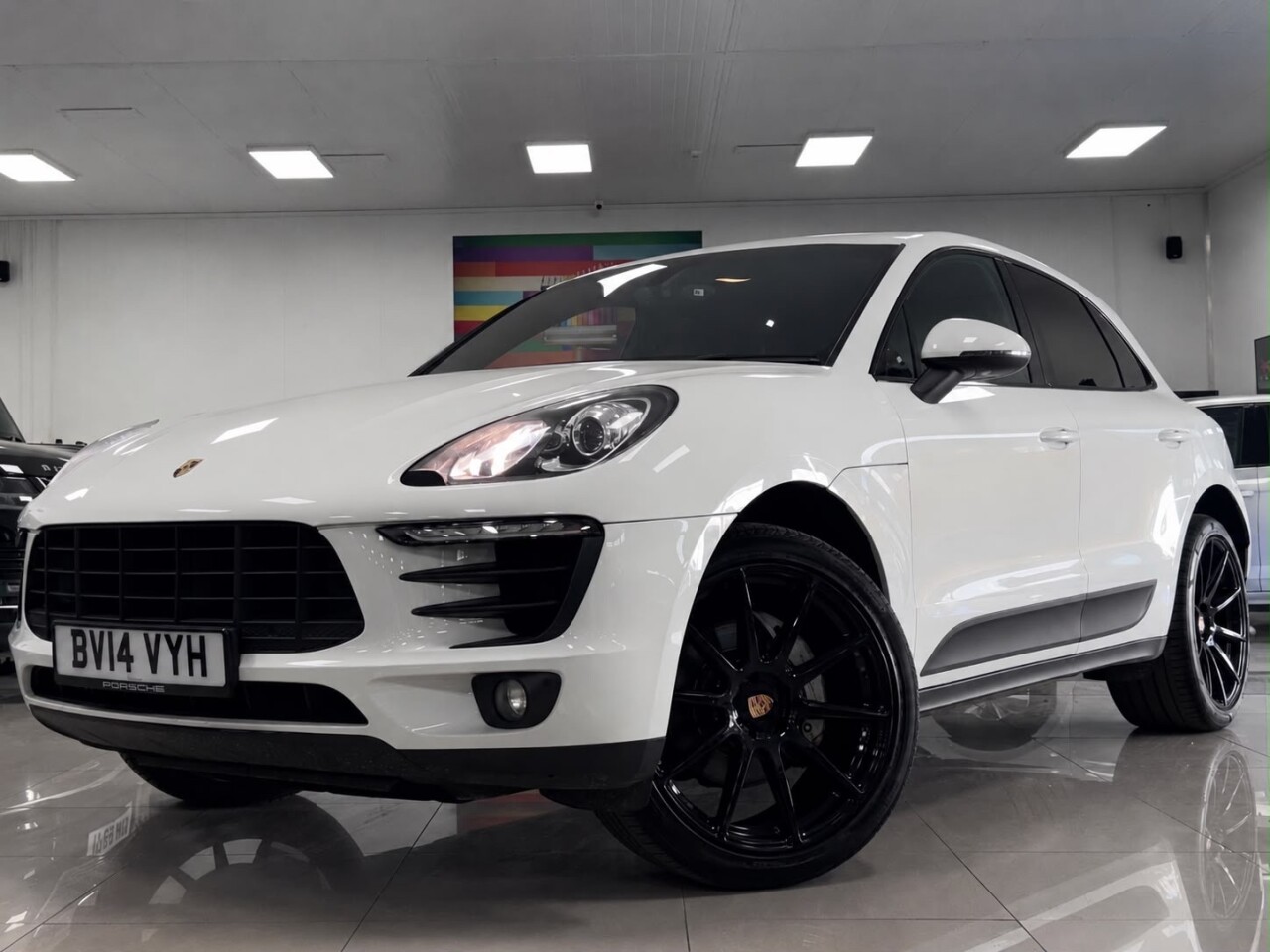 2014 PORSCHE MACAN for sale