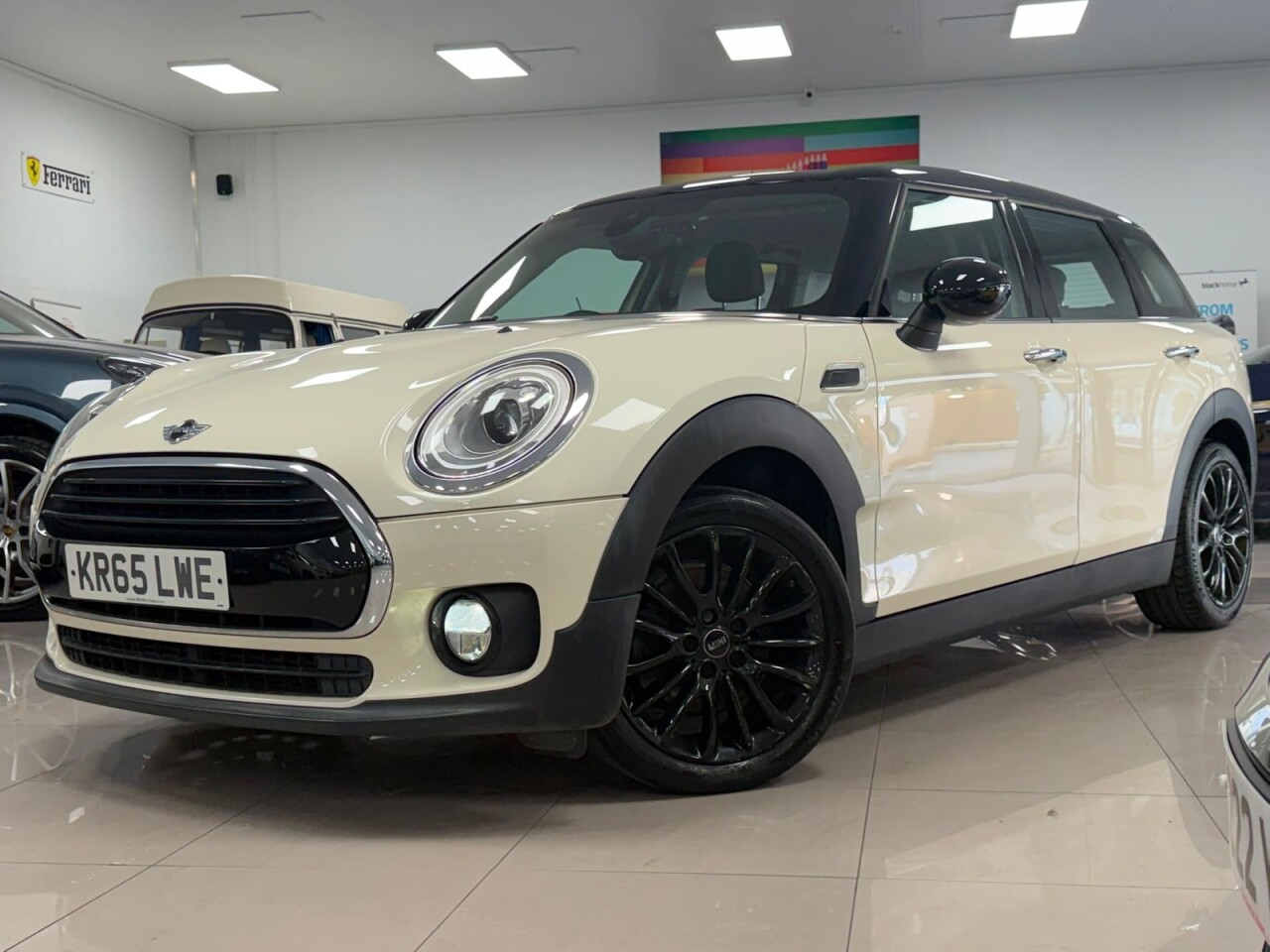 2015 MINI CLUBMAN for sale