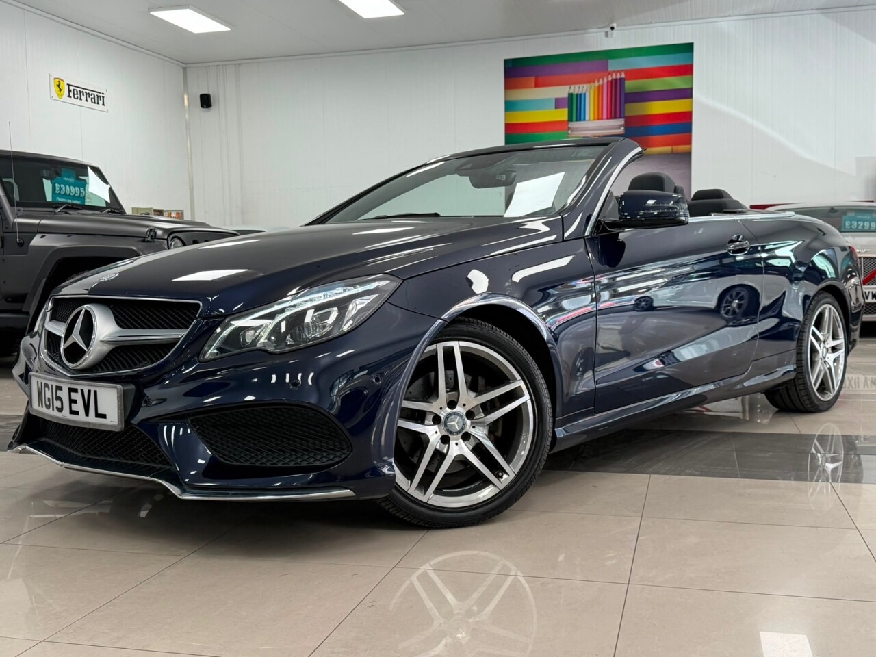 2015 MERCEDES-BENZ E CLASS for sale