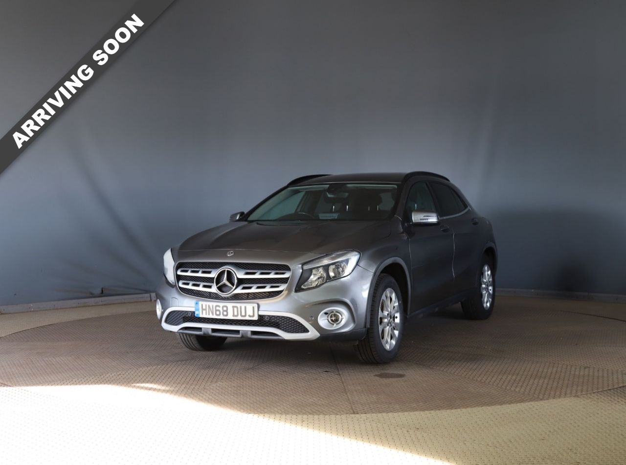2018 MERCEDES-BENZ GLA for sale