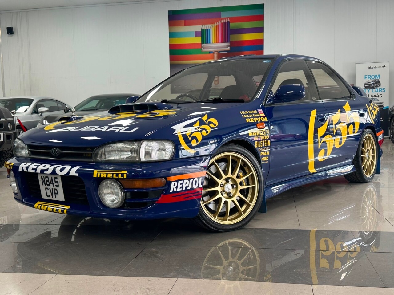 1995 SUBARU WRX STI for sale