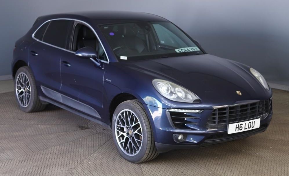 2014 PORSCHE MACAN for sale