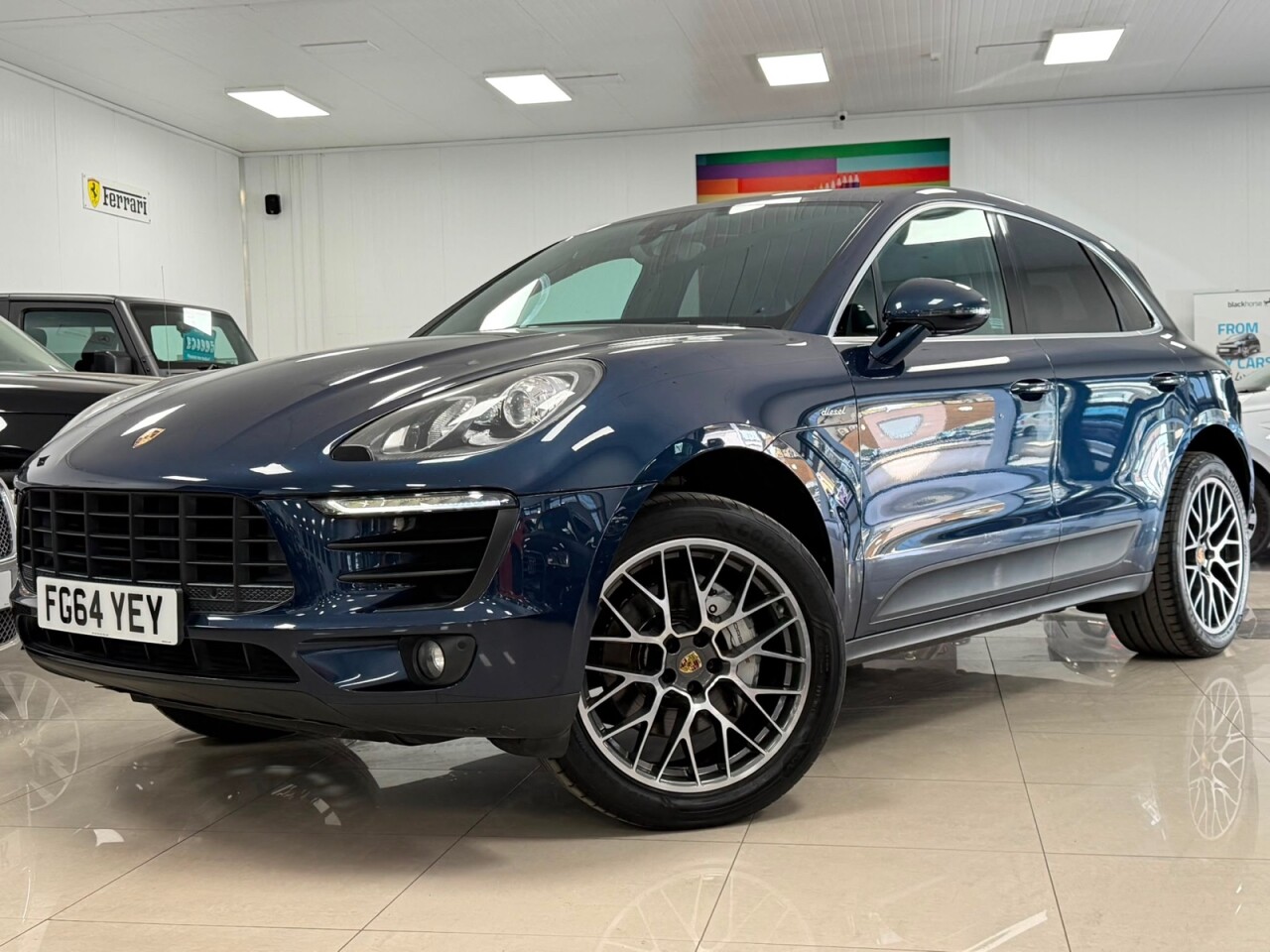 2014 PORSCHE MACAN for sale