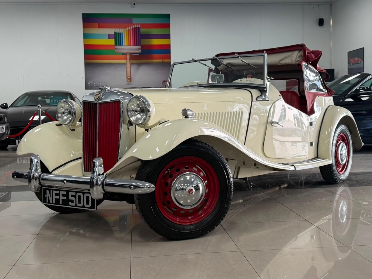1974 MG TD for sale