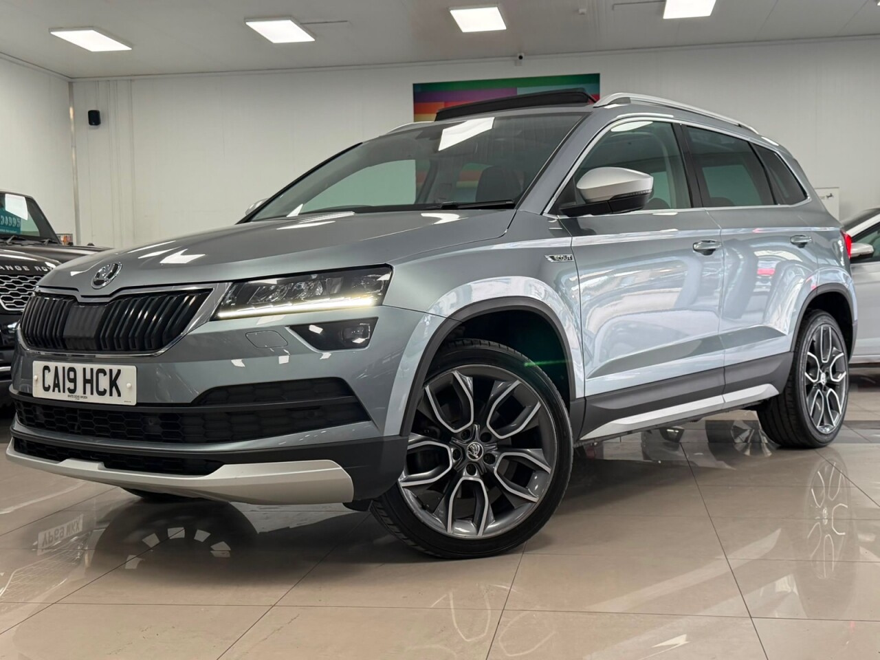 2019 SKODA KAROQ for sale