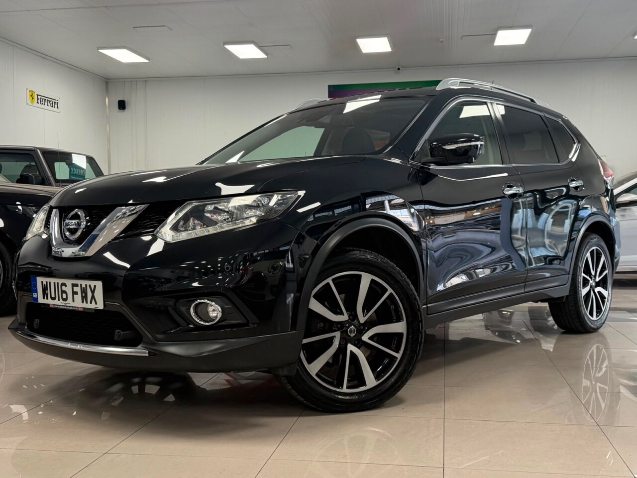 2016 NISSAN X-TRAIL for sale