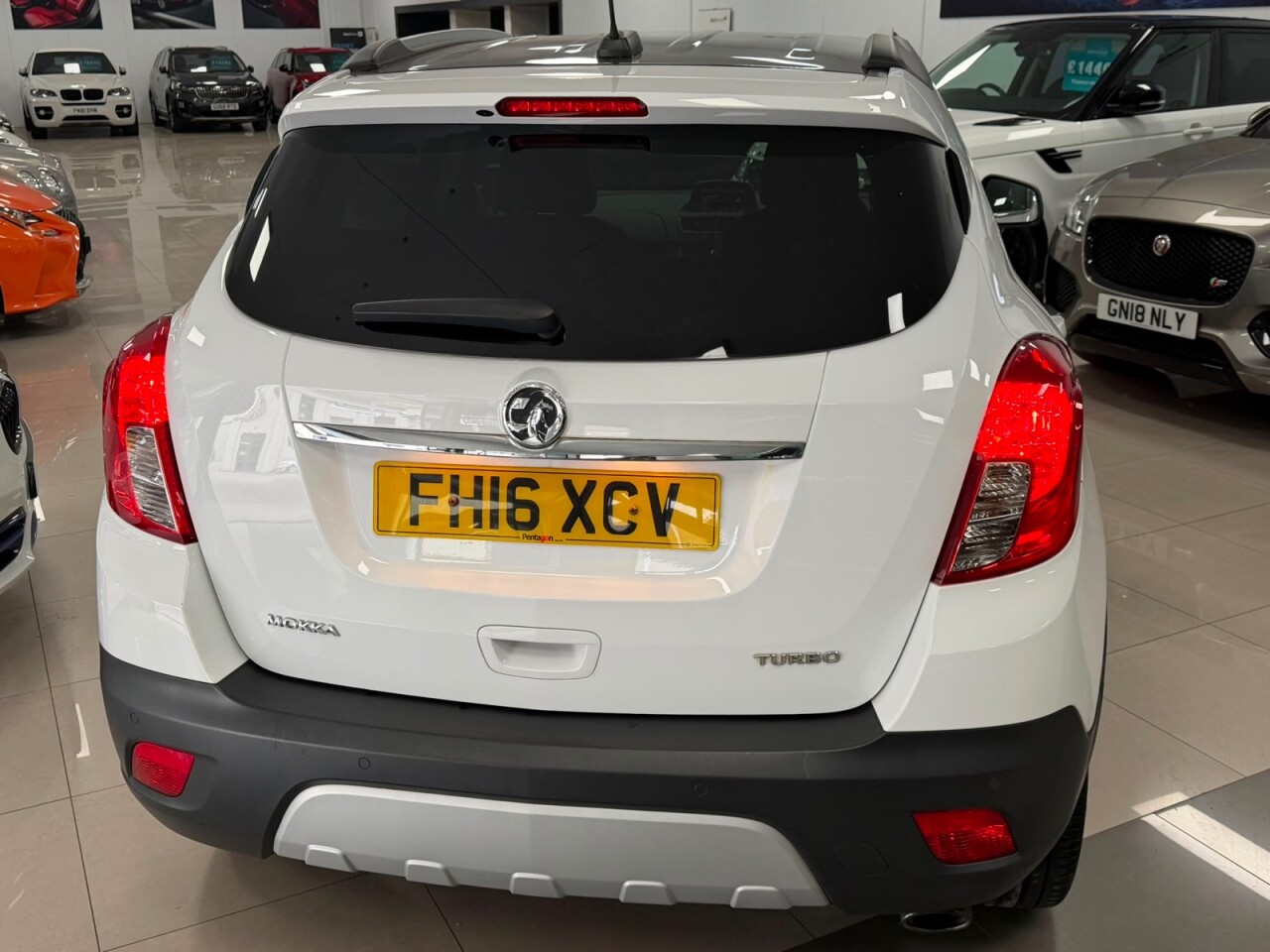 2016 VAUXHALL MOKKA for sale
