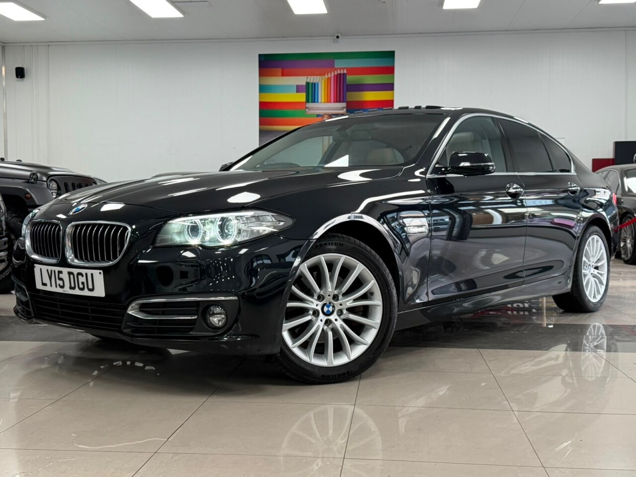 2015 BMW 5 SERIES for sale