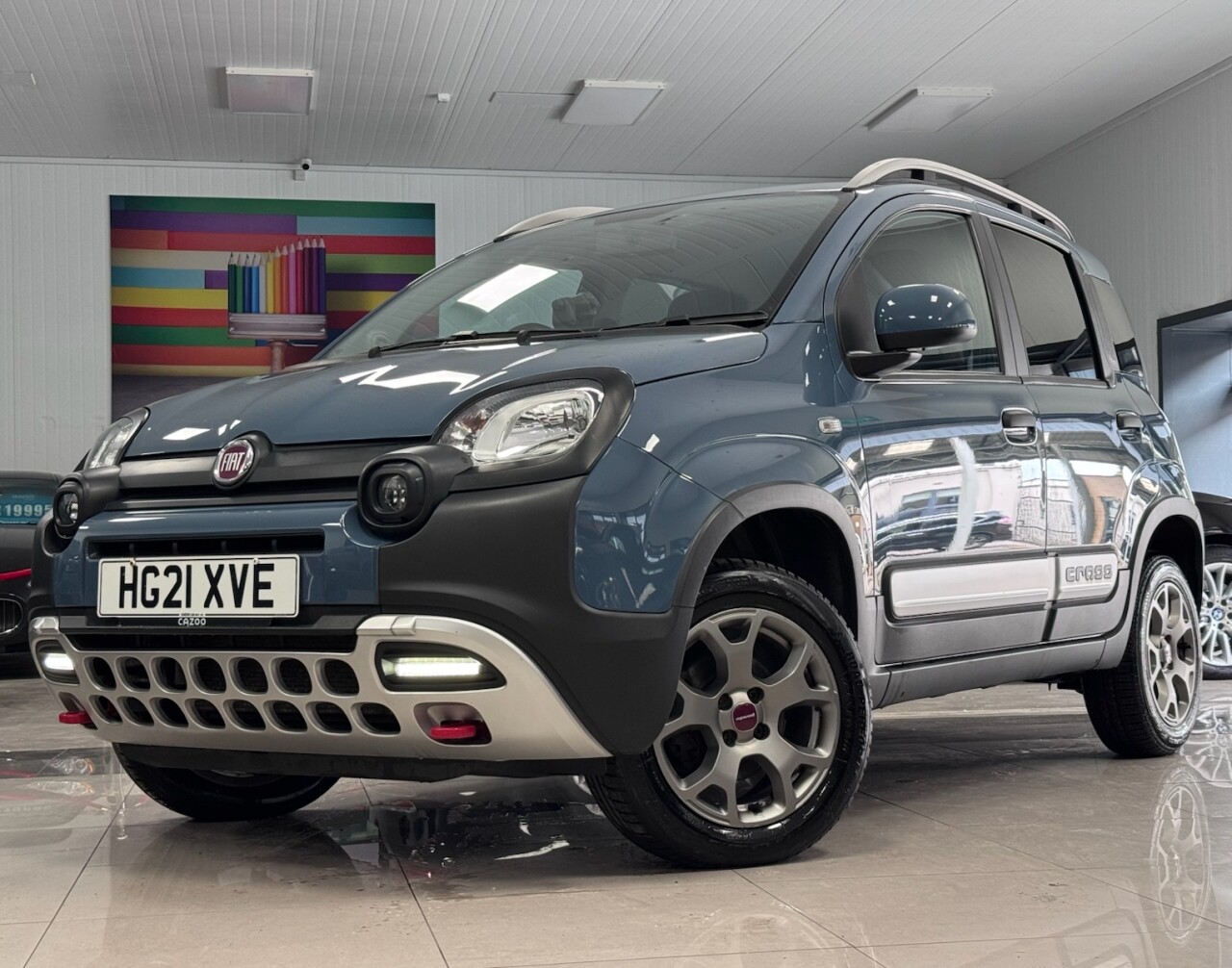 2021 FIAT PANDA for sale