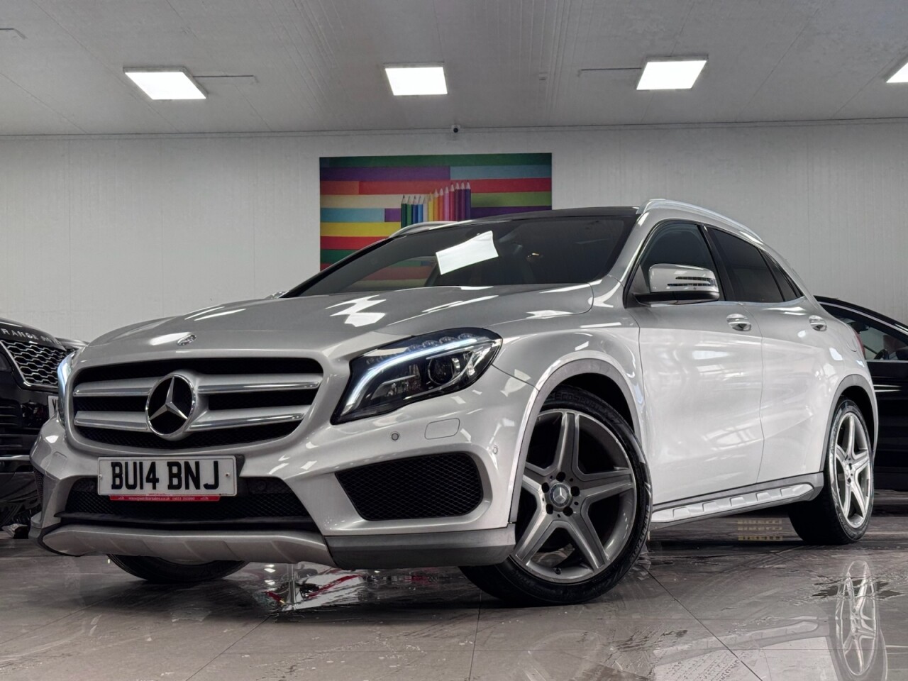 2014 MERCEDES-BENZ GLA for sale