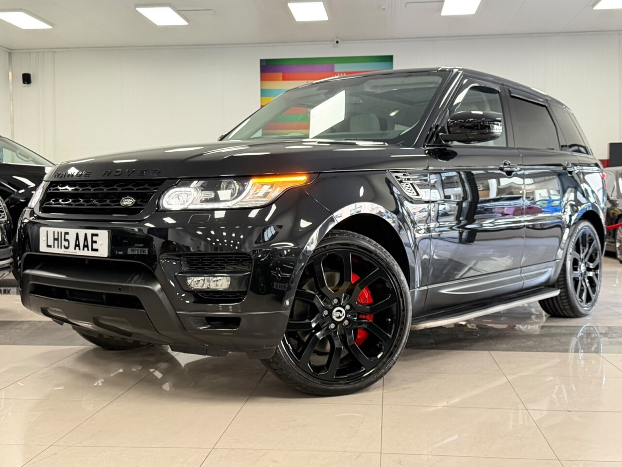2015 LAND ROVER RANGE ROVER SPORT for sale