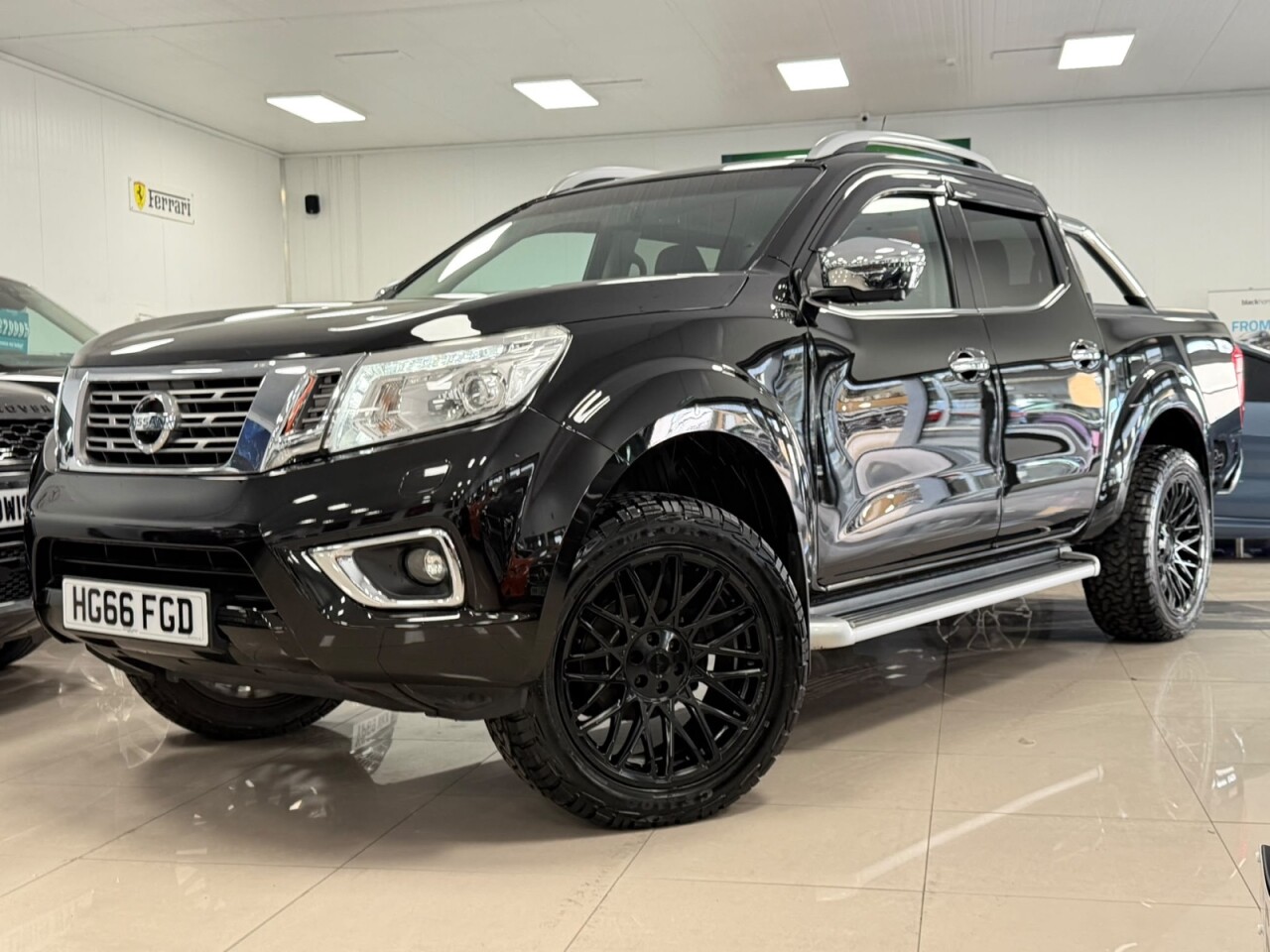 2016 NISSAN NAVARA for sale