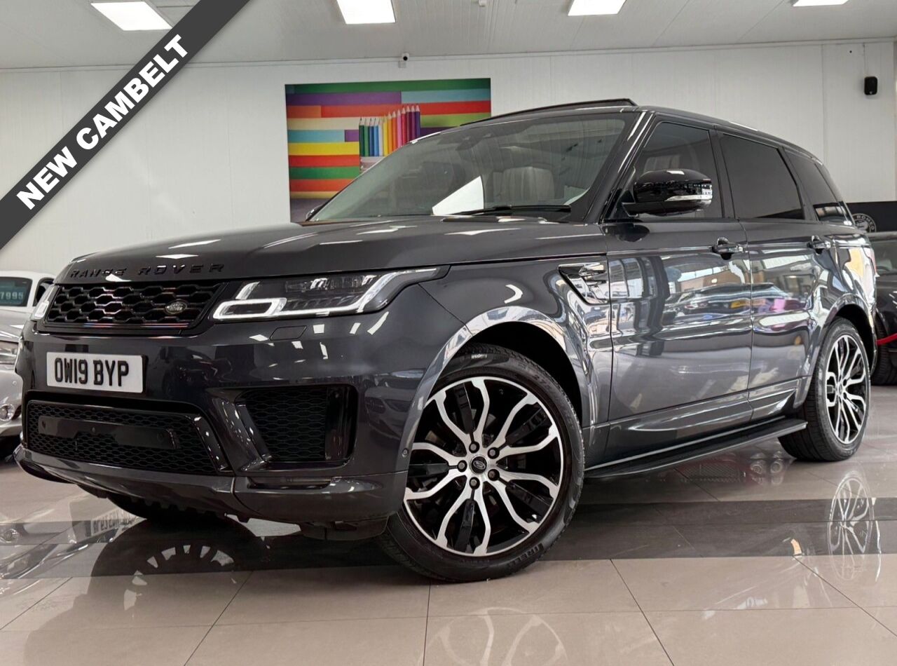 2019 LAND ROVER RANGE ROVER SPORT for sale