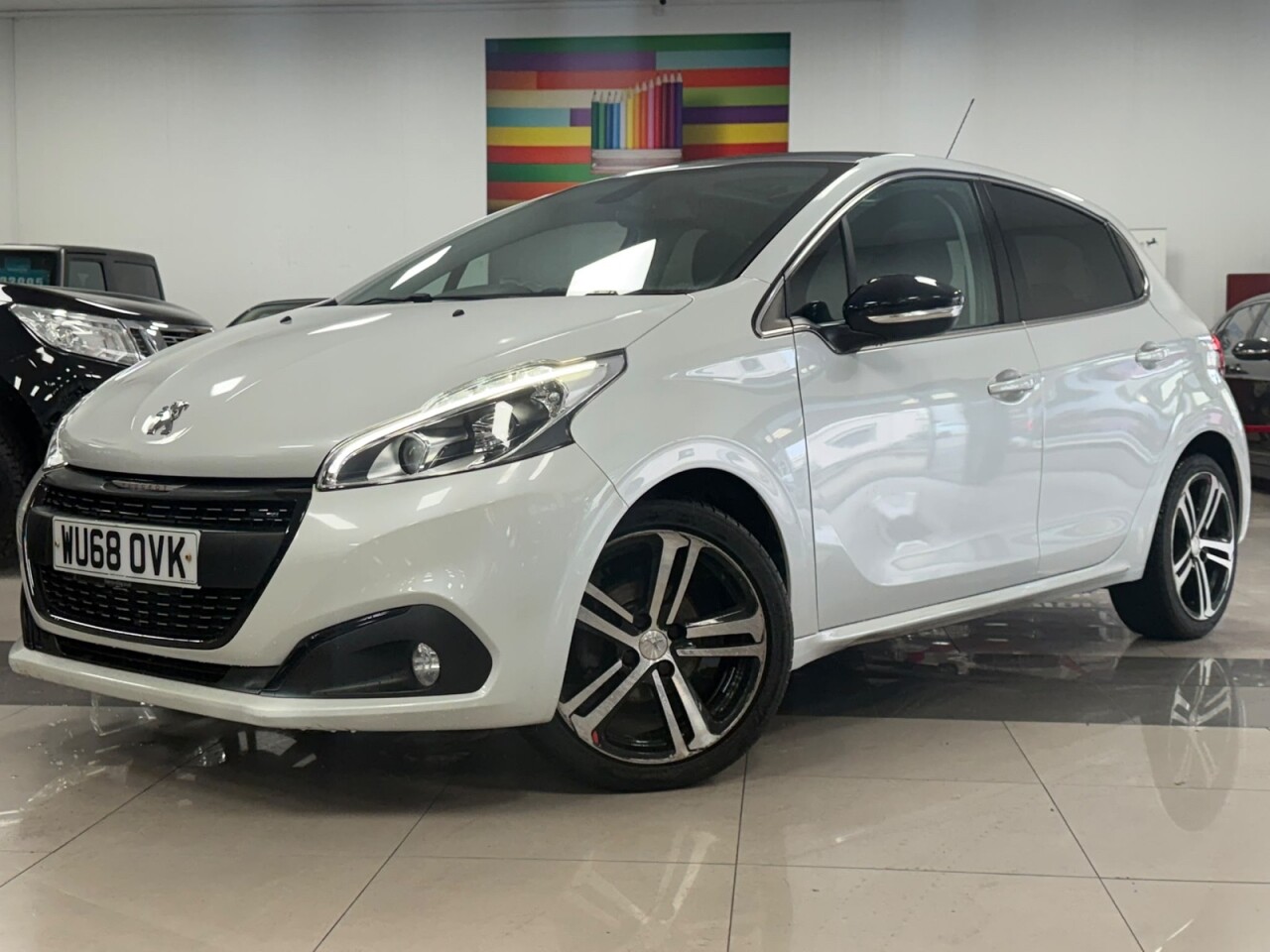 2018 PEUGEOT 208 for sale