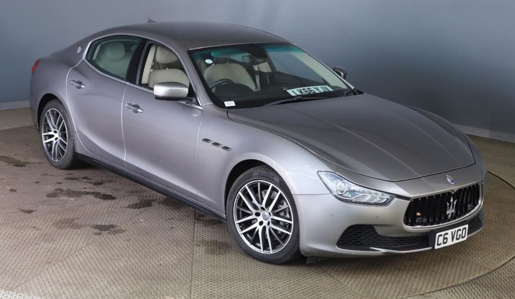 2016 MASERATI GHIBLI for sale