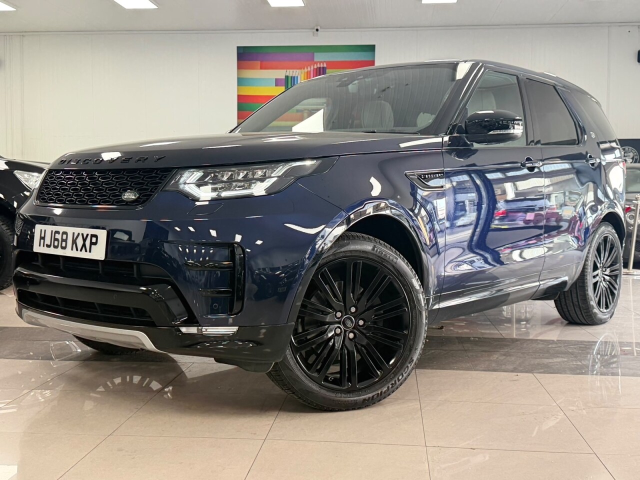 2018 LAND ROVER DISCOVERY for sale