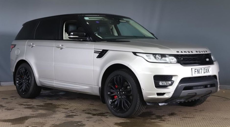 2017 LAND ROVER RANGE ROVER SPORT for sale