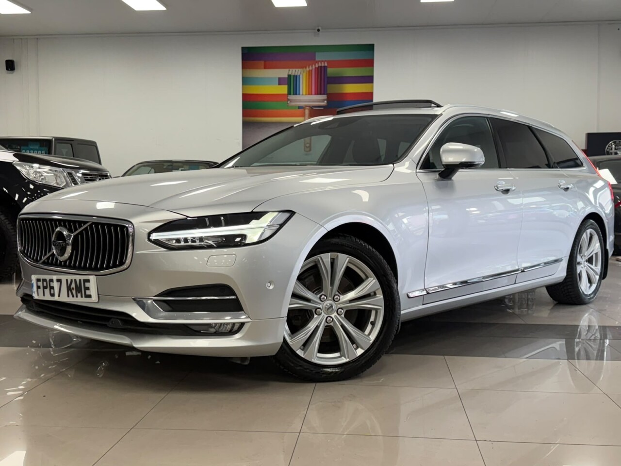 2017 VOLVO V90 for sale