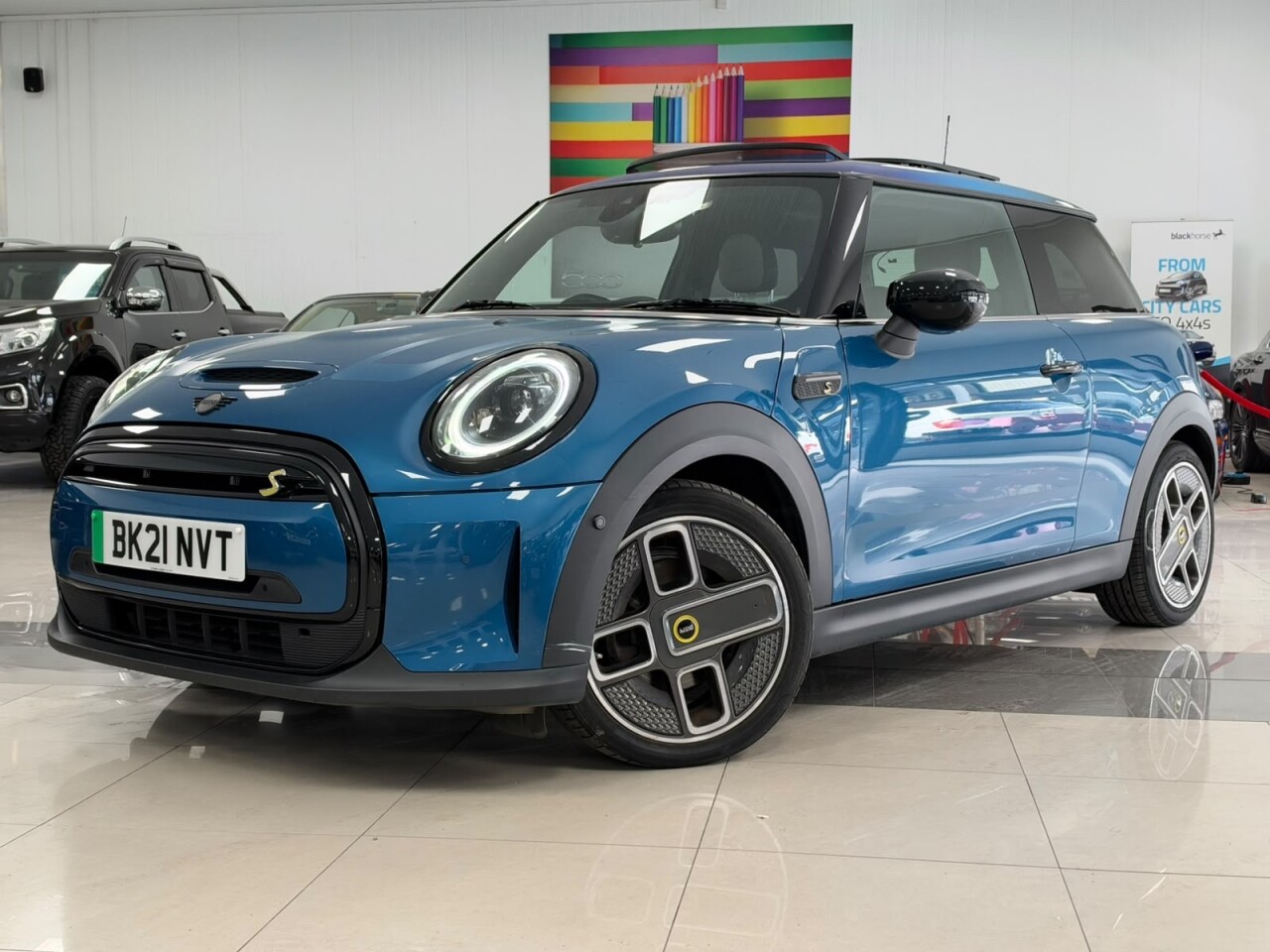 2021 MINI ELECTRIC HATCH for sale