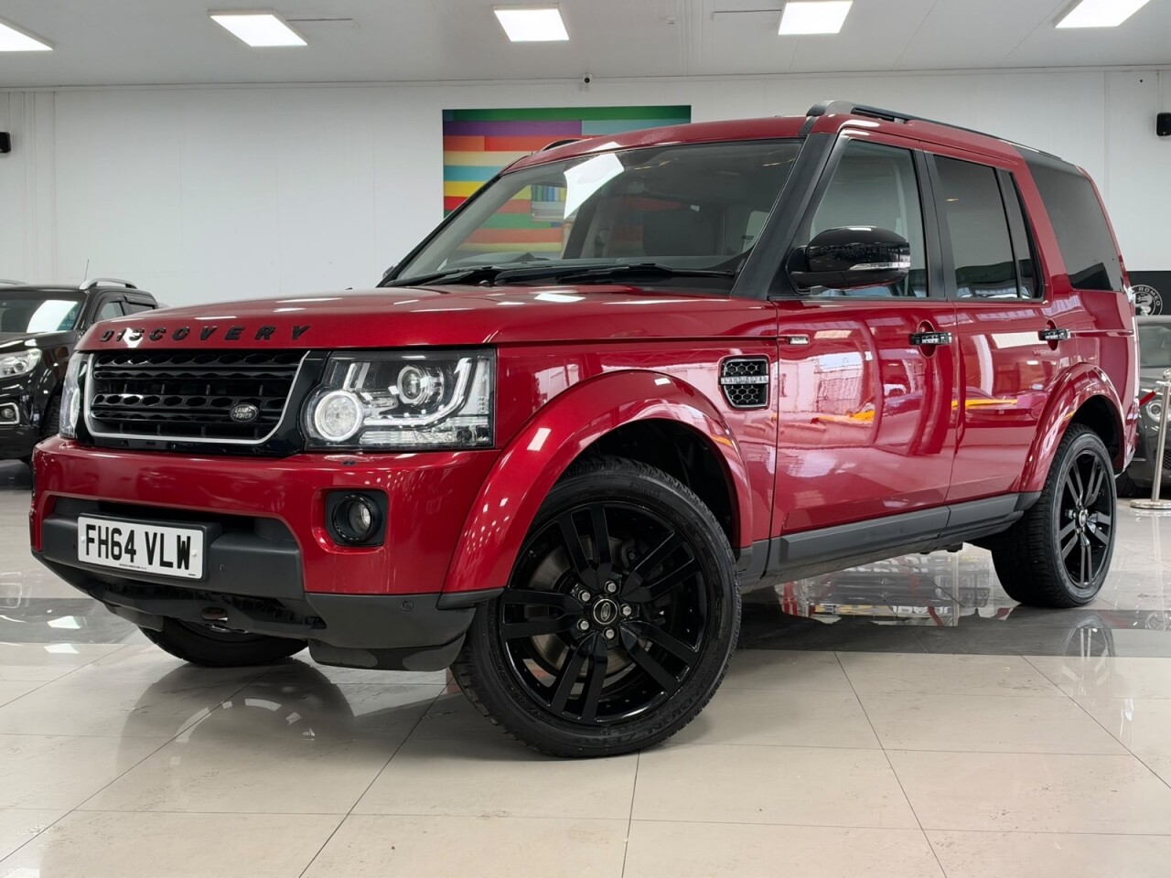 2015 LAND ROVER DISCOVERY 4 for sale