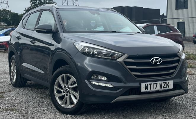 2017 HYUNDAI TUCSON for sale