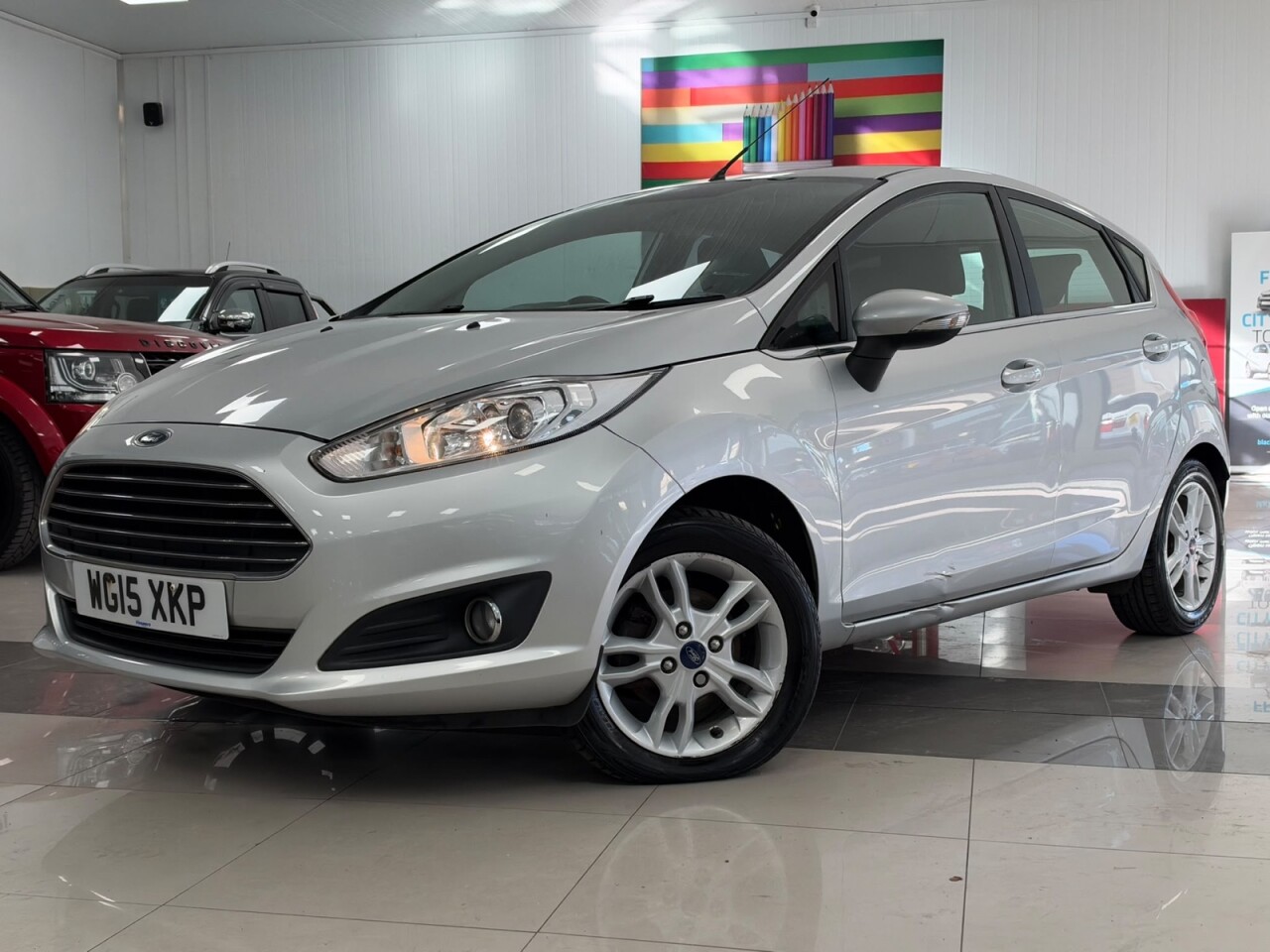 2015 FORD FIESTA for sale