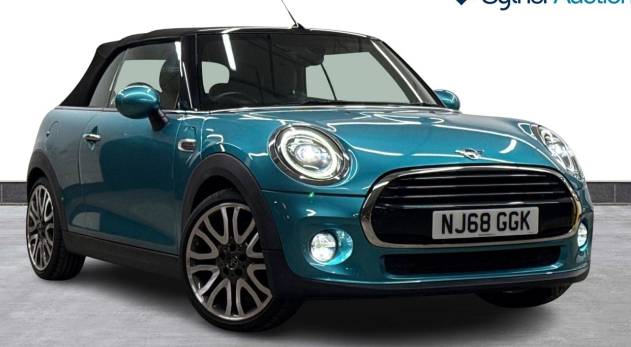 2018 MINI CONVERTIBLE for sale