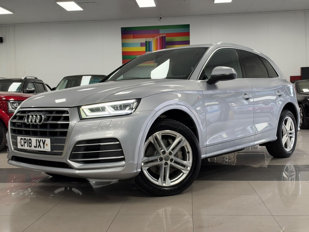 2018 AUDI Q5 for sale