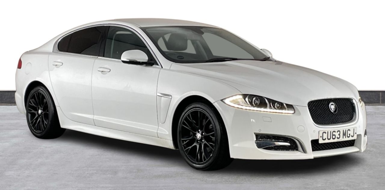 2013 JAGUAR XF for sale