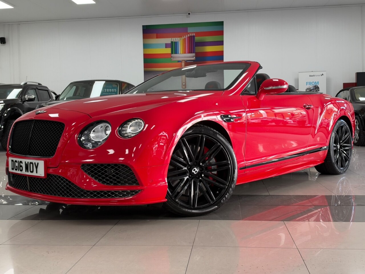 2016 BENTLEY CONTINENTAL for sale